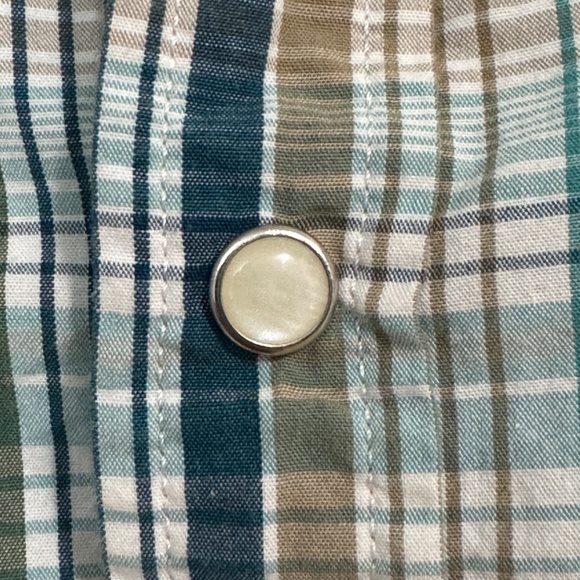 Upcycled Levi's Mickey Mouse Plaid Shirt - Picture 7 of 11